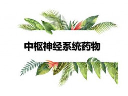 中枢神经系统药物