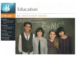 Unit 8 Education