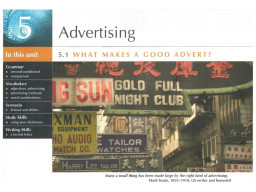 Unit 5 Advertising
